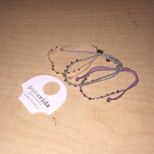 Pura vida bracelet set